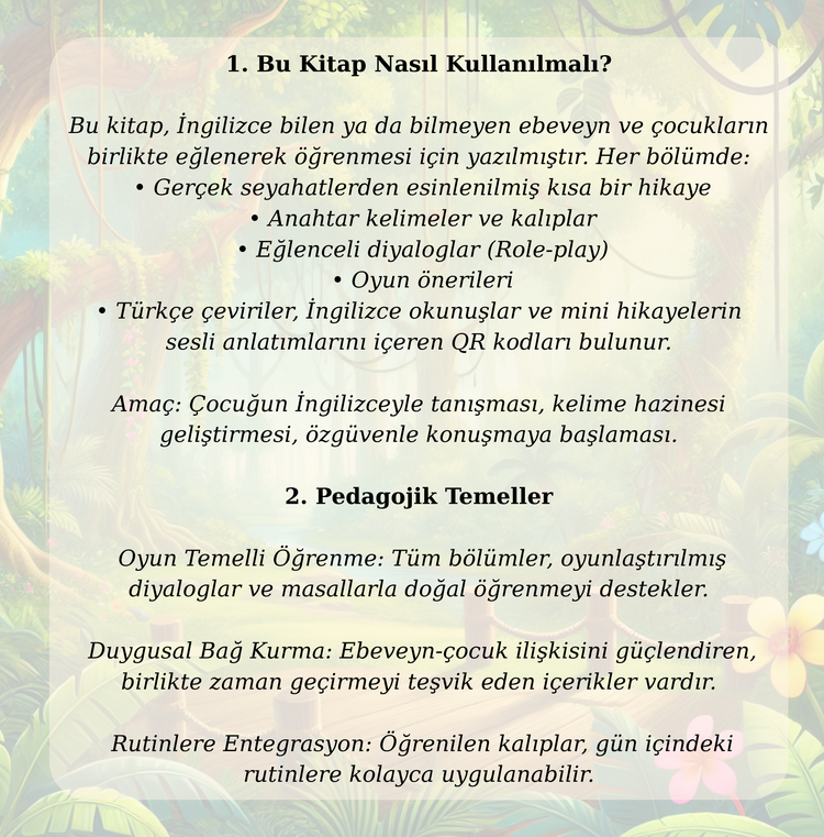 Küçük Kaşifler İçin İngilizce 