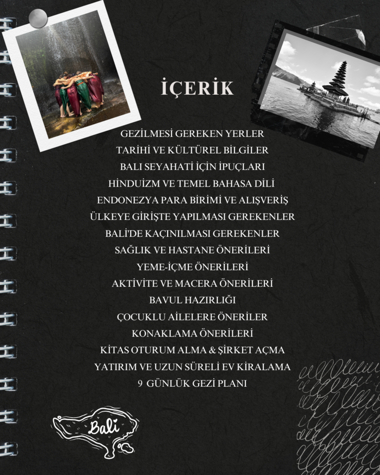 Bali Günlüğüm