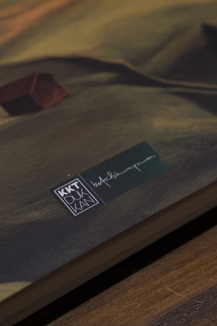 Sekinet Defter (Çizgisiz/ Dikişli Cilt)