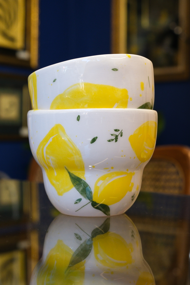 Limon Seramik Kupa