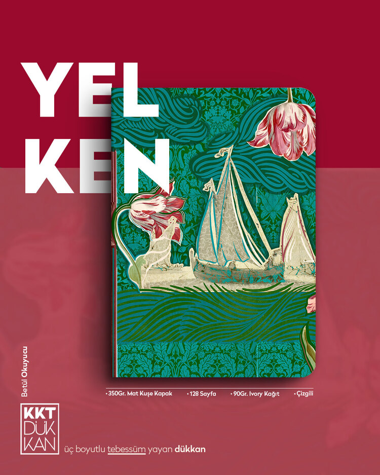 Yelken Defter (Çizgili / Amerikan Cilt)