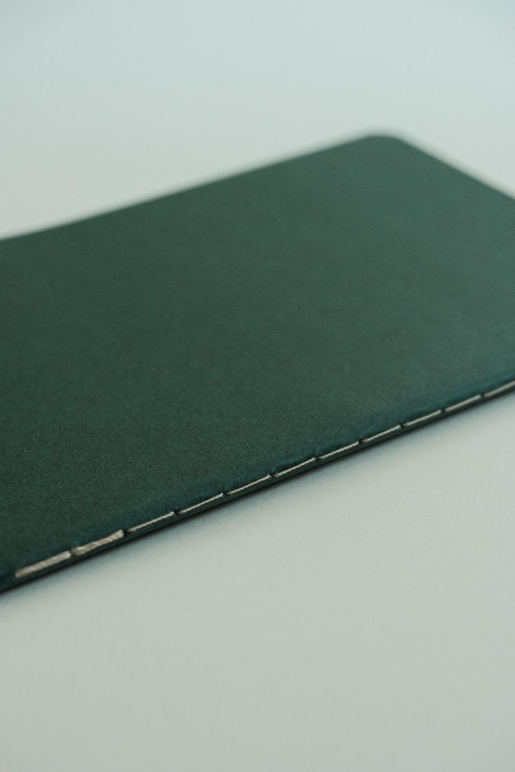 Çam Yeşili Kraft Defter