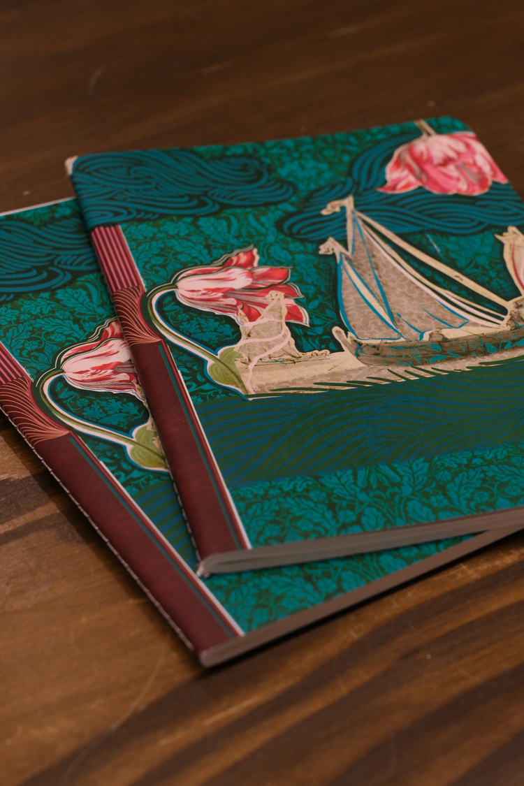 Yelken Defter (Çizgisiz / Dikişli Cilt)