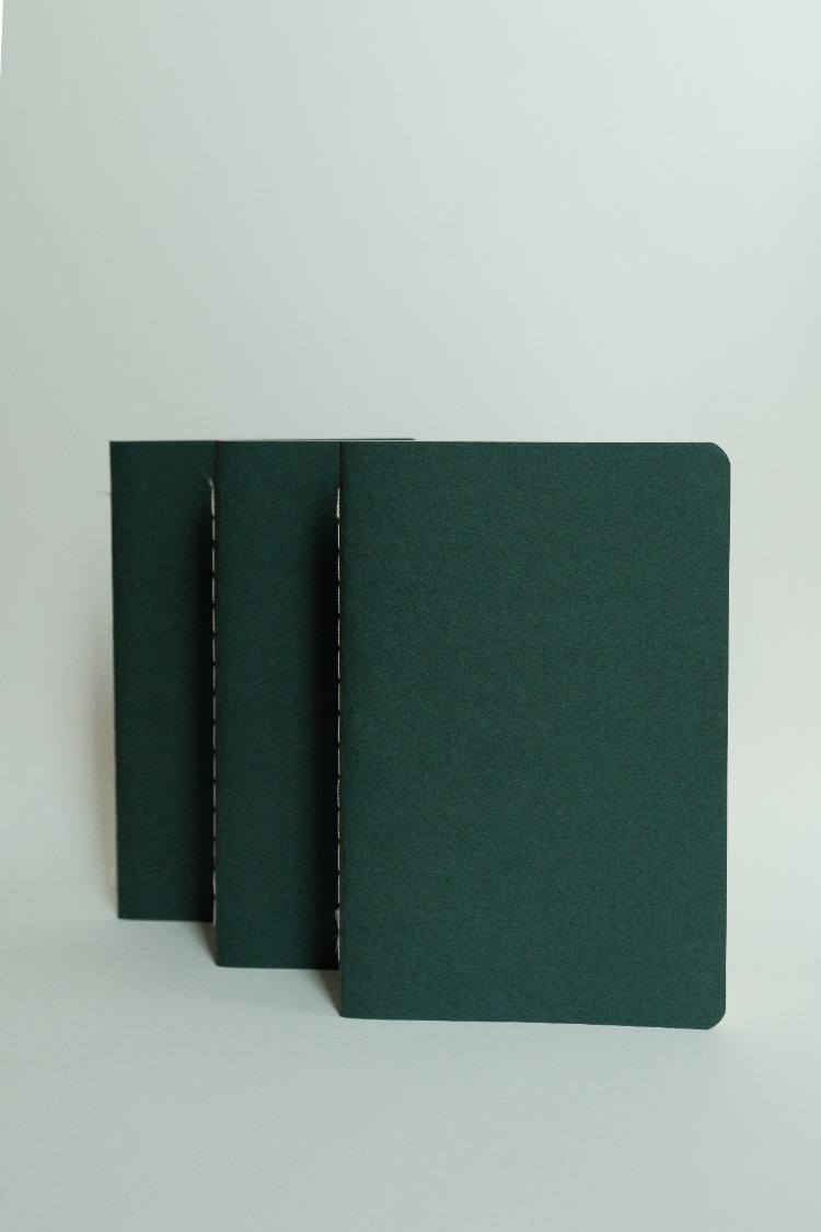 Çam Yeşili Kraft Defter