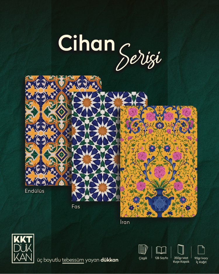 Cihan Serisi (Amerikan Cilt Çizgili/ Soft Touch)