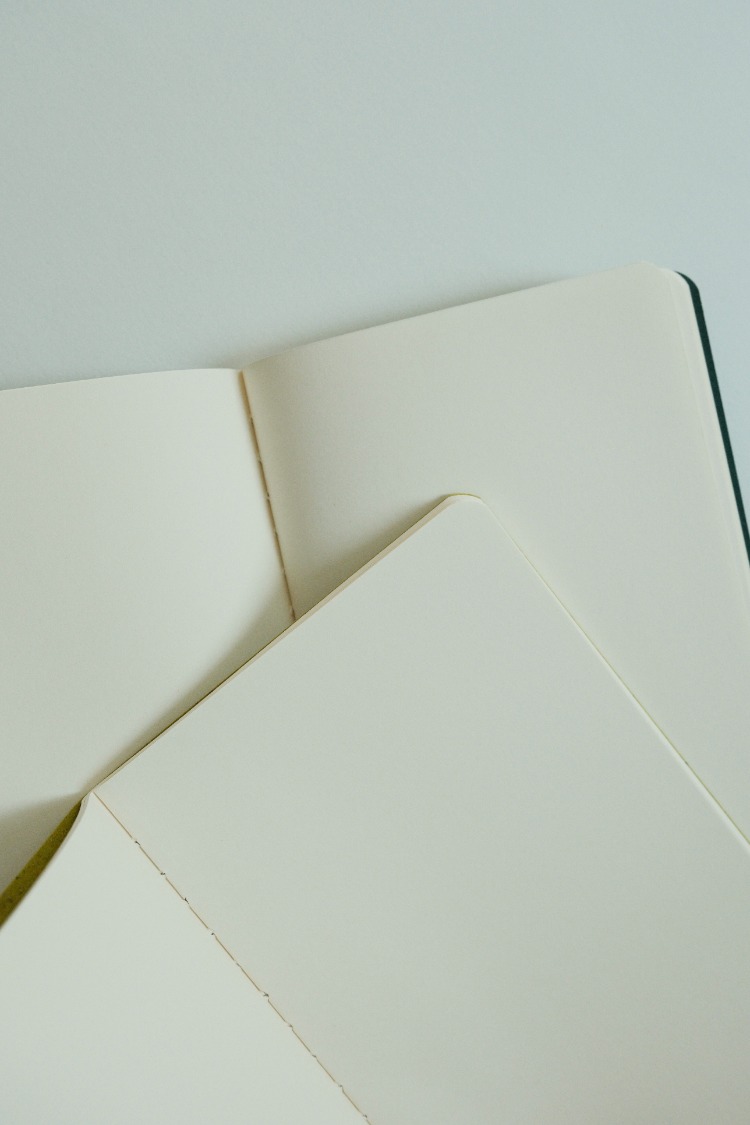 Yağ Yeşili Kraft Defter