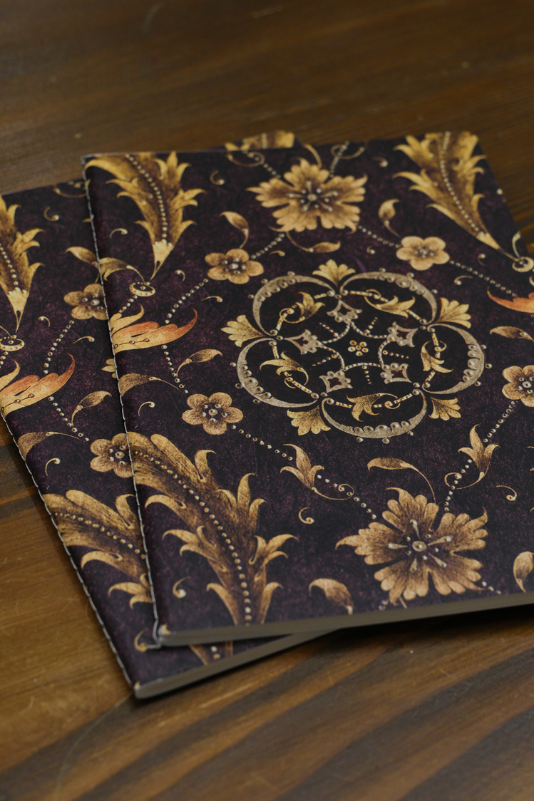 Hâlkâr Defter (Çizgisiz / Dikişli Cilt)