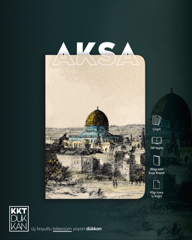 Aksa Defter (Amerikan Cilt Çizgili/ Soft Touch)