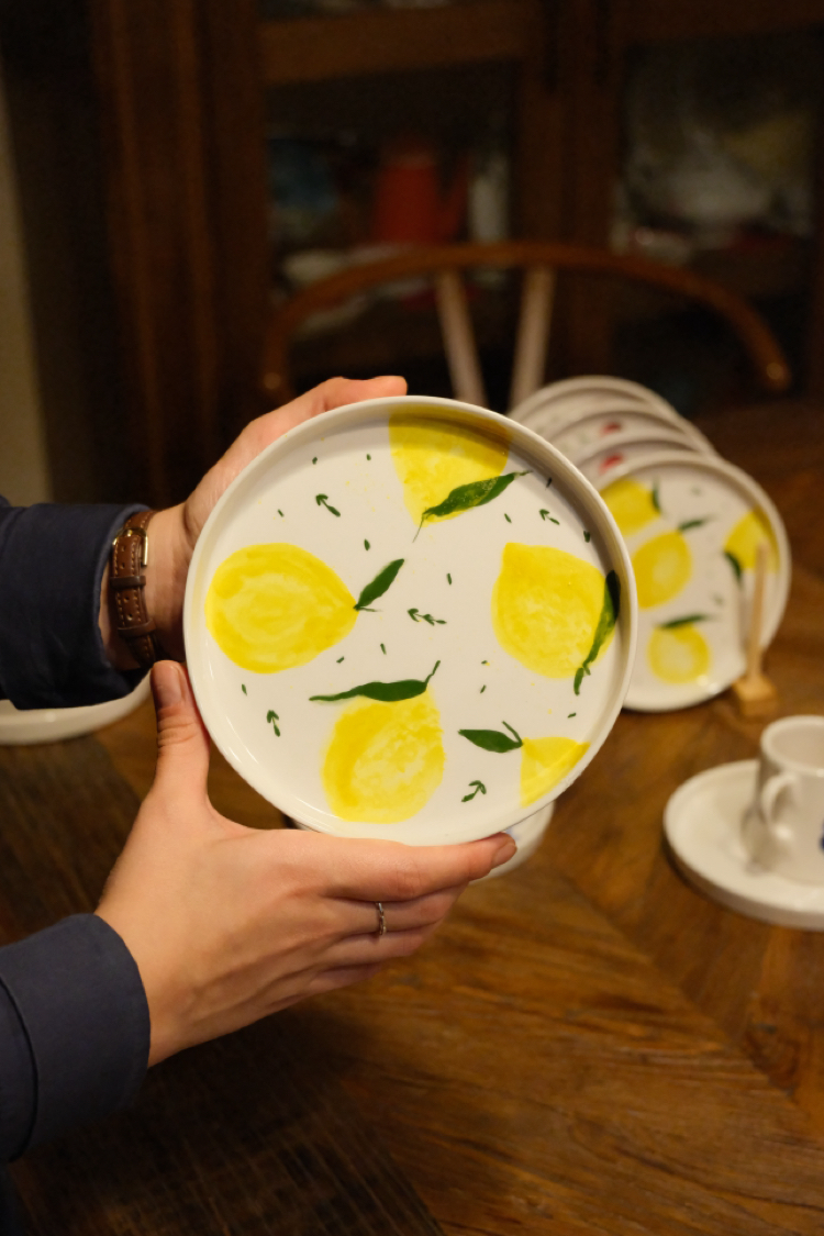 Limon Pasta Tabağı