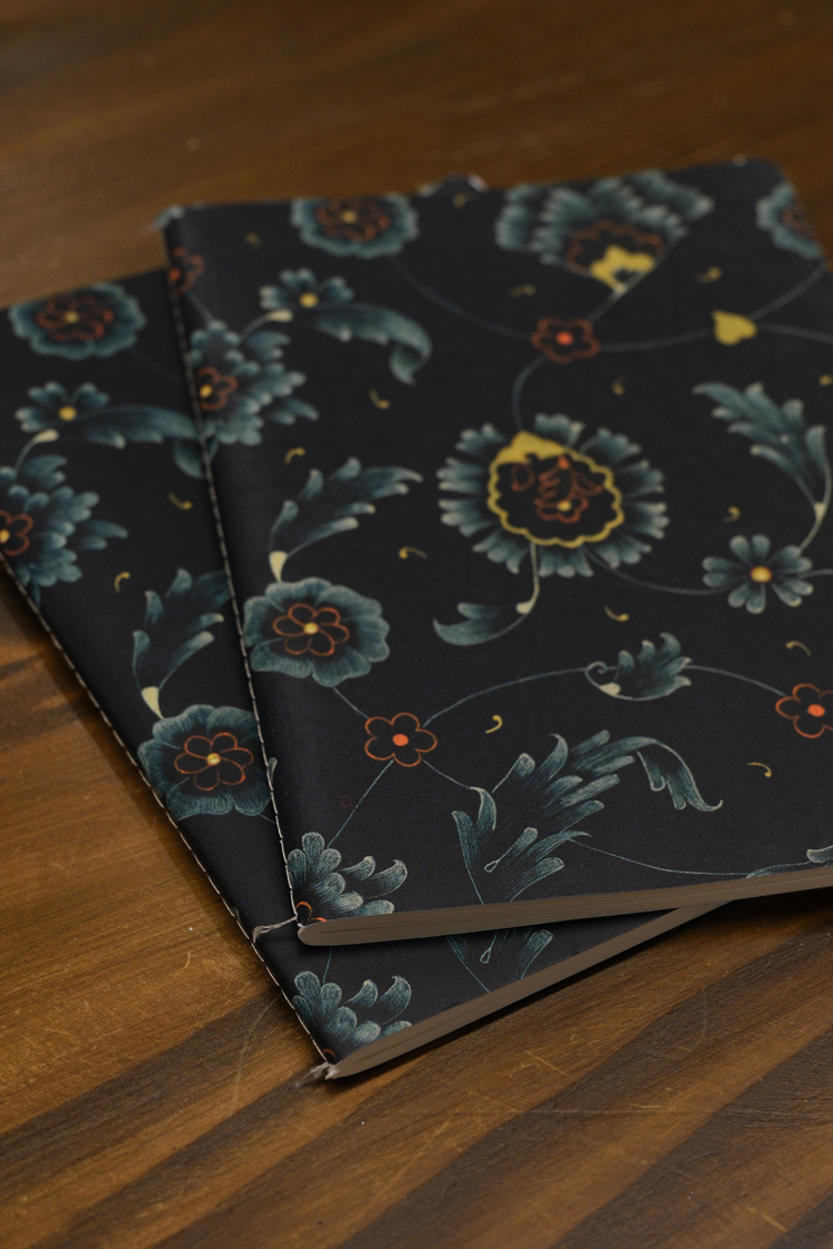 Sarmal Defter (Çizgisiz/ Dikişli Cilt)