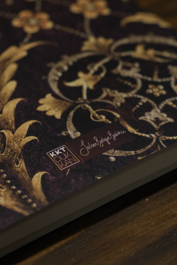 Hâlkâr Defter (Çizgisiz / Dikişli Cilt)