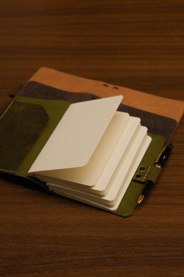 Pueblo Deri Taba Traveler Journal 