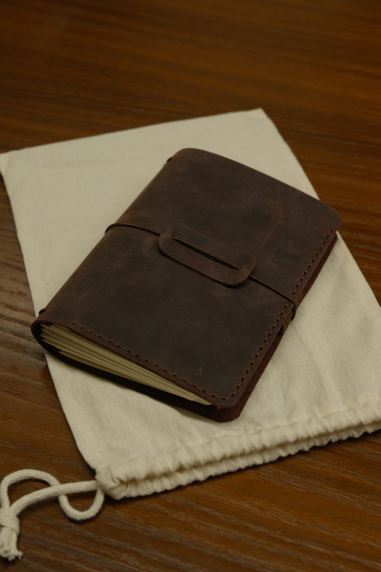 Crazy Deri Acı Kahve Traveler Journal