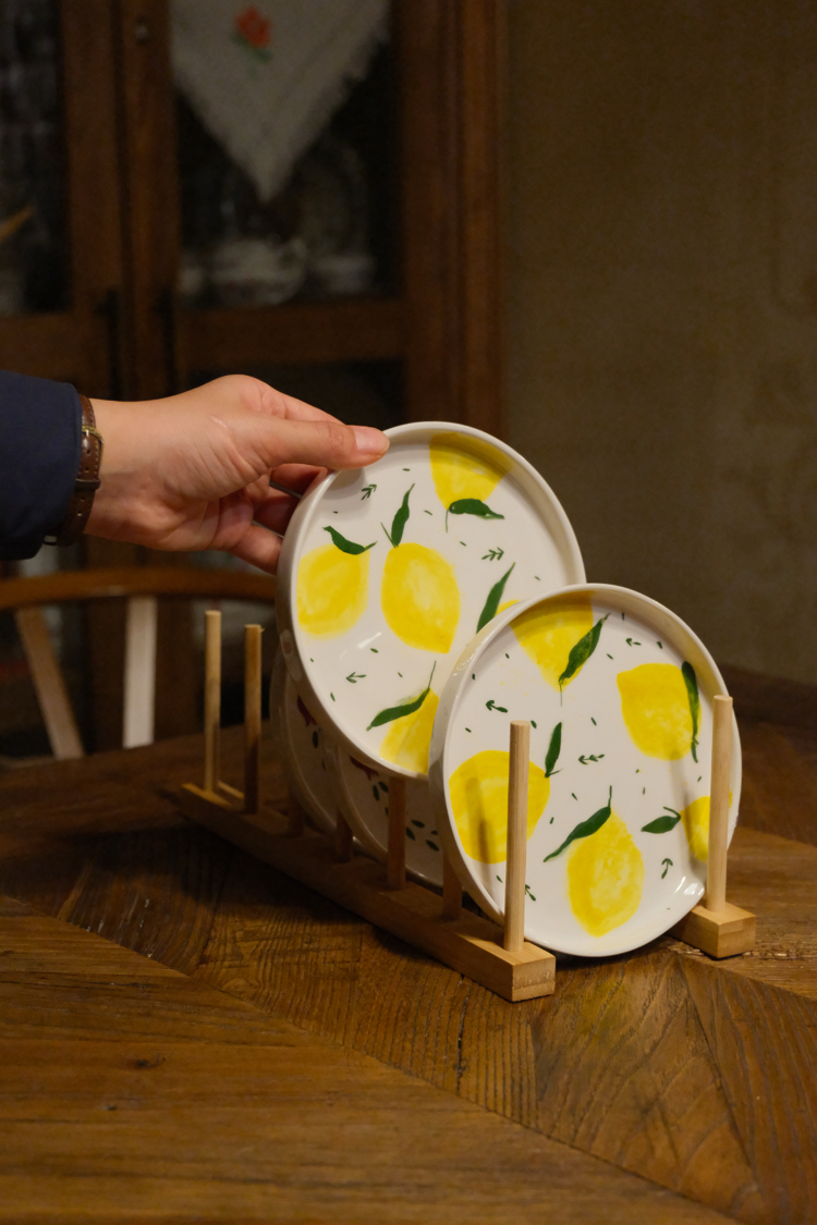 Limon Pasta Tabağı