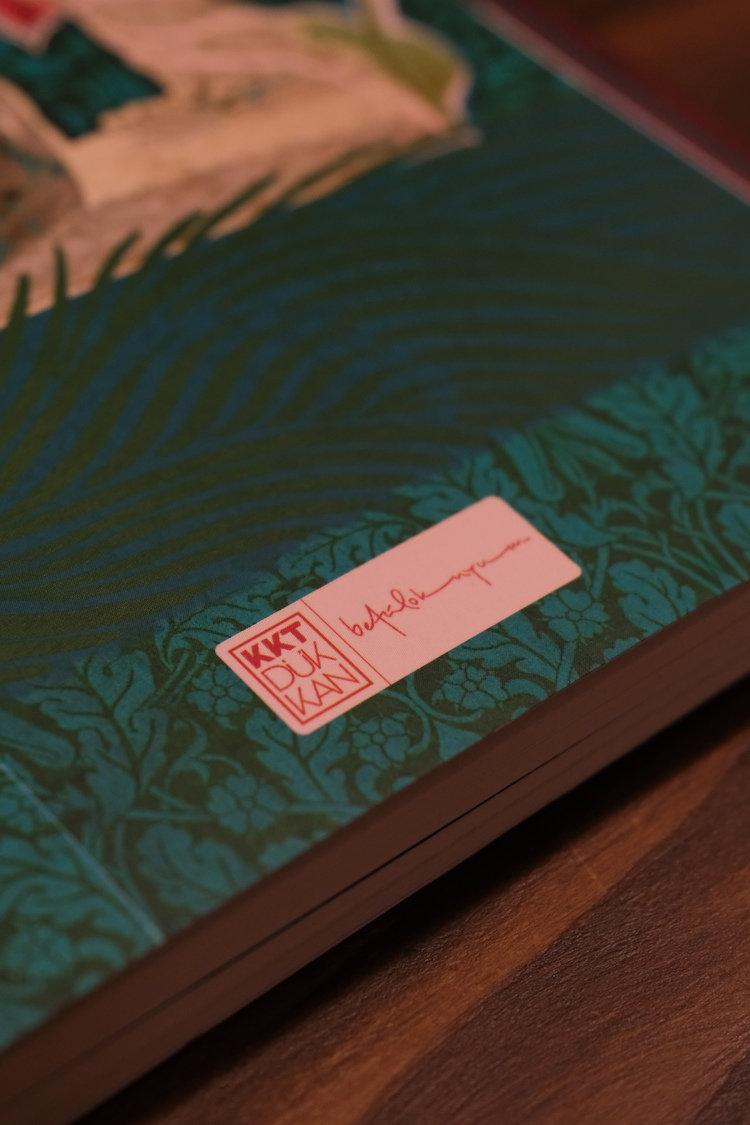 Yelken Defter (Çizgisiz / Dikişli Cilt)
