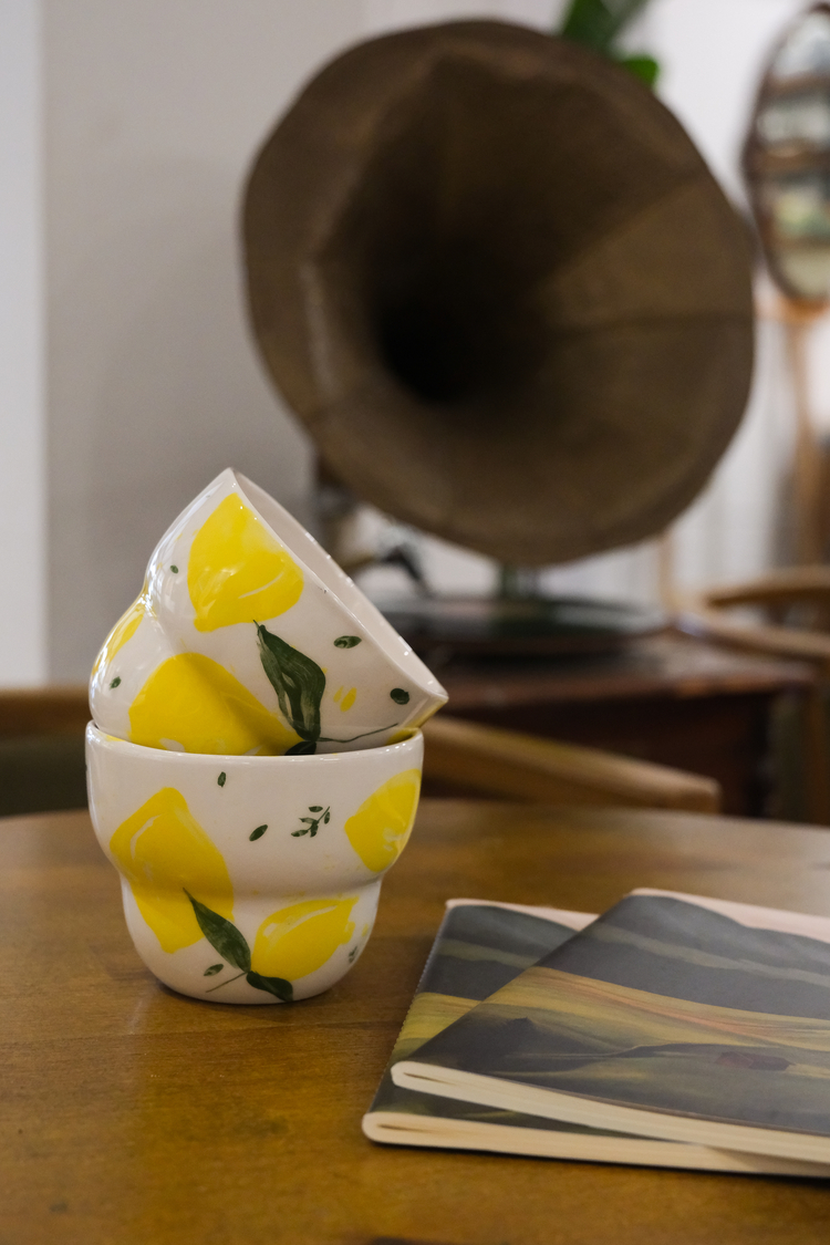 Limon Seramik Kupa