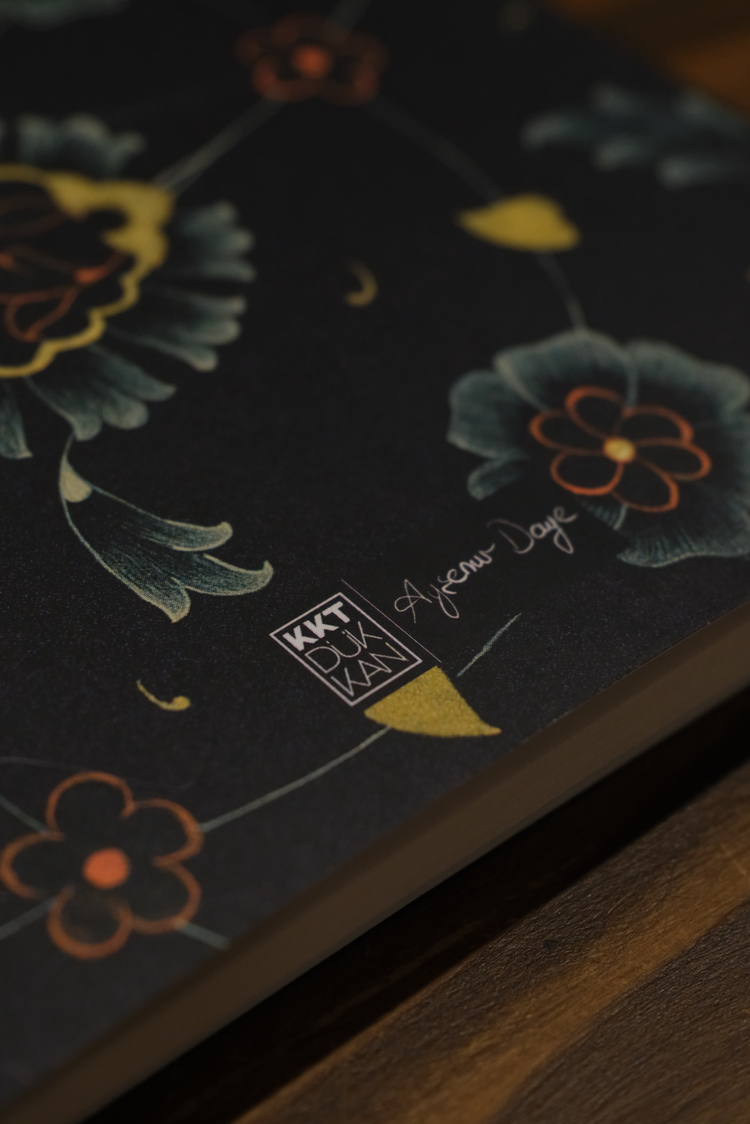 Sarmal Defter (Çizgisiz/ Dikişli Cilt)