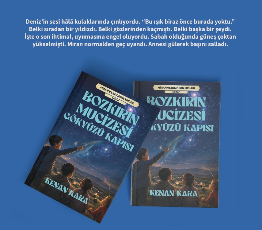Bozkırın Mucizesi - Kenan Kara