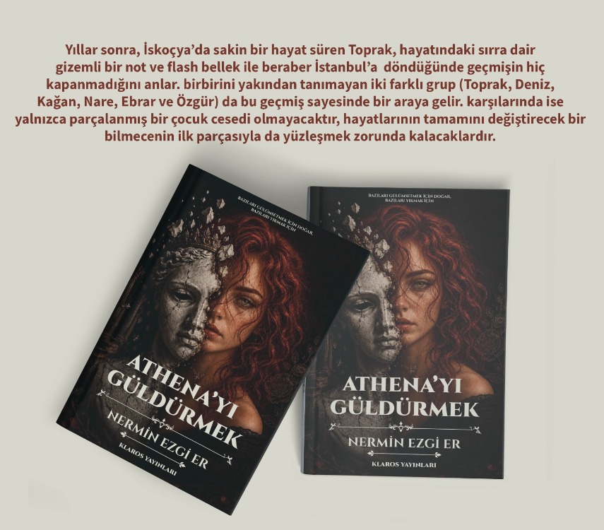 ATHENA'YI GÜLDÜRMEK - NERMİN EZGİ ER