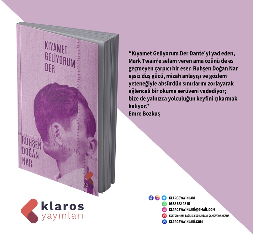 KIYAMET GELİYORUM DER - RUHŞEN DOĞAN NAR