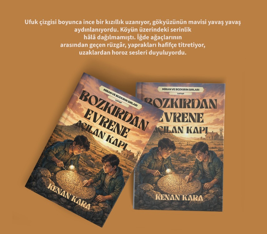 Bozkırdan Evrene Açılan Kapı - Kenan Kara