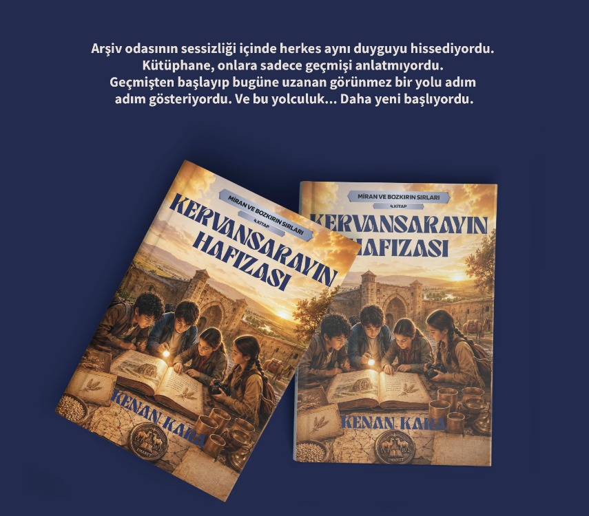 Kervansarayın Hafızası - Kenan Kara