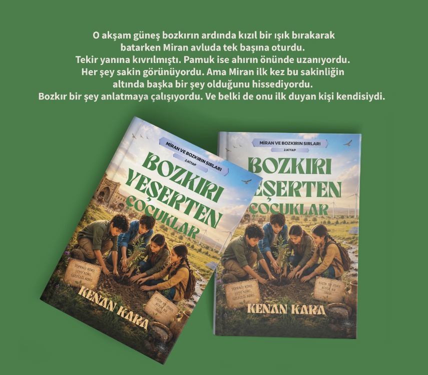 Bozkırı Yeşerten Çocuklar -- Kenan Kara