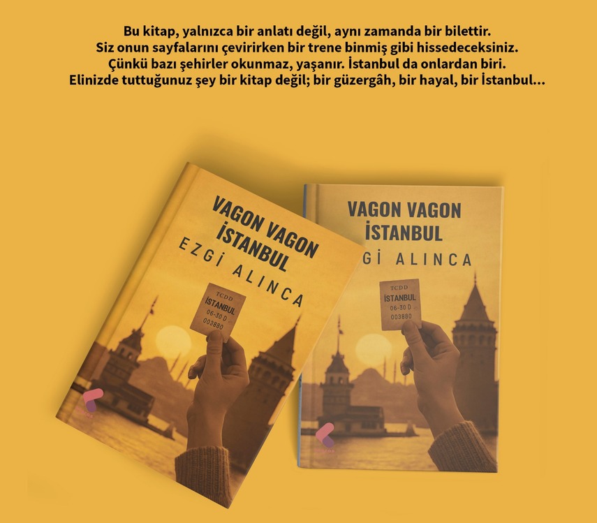 Vagon Vagon İstanbul - Ezgi Alınca