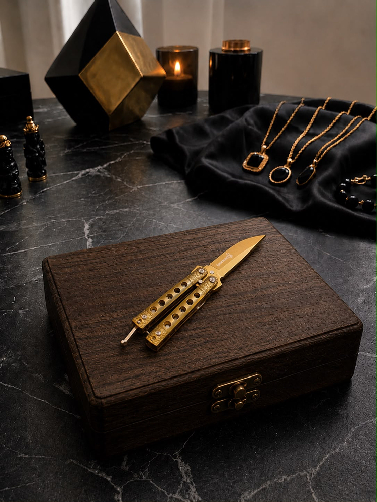 Kelebek Model Çakı