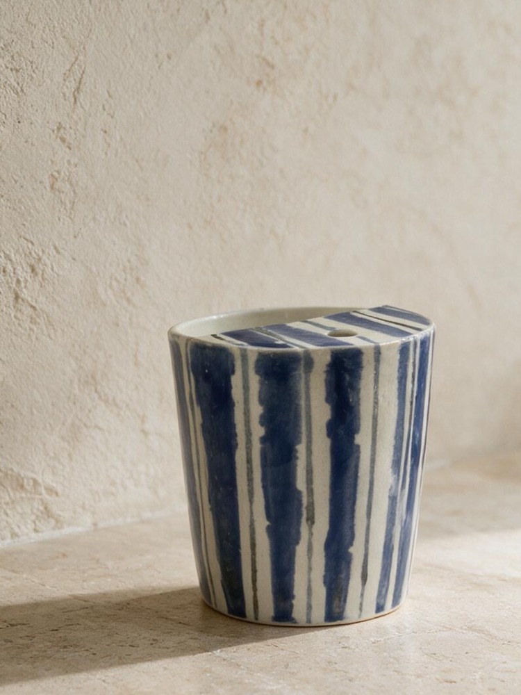 Wave Ağızlı Mug