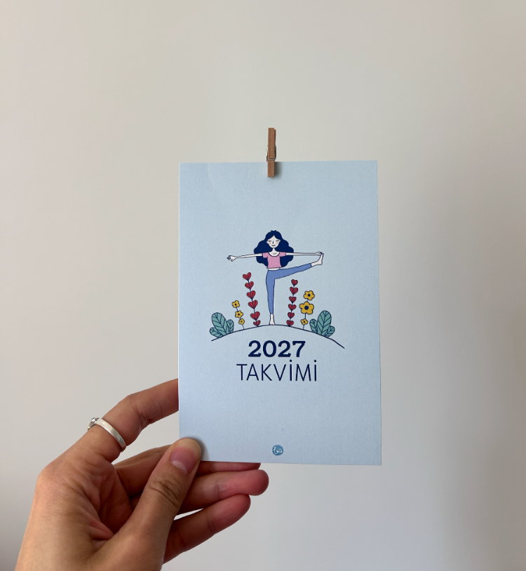 2027 Masaüstü Takvim