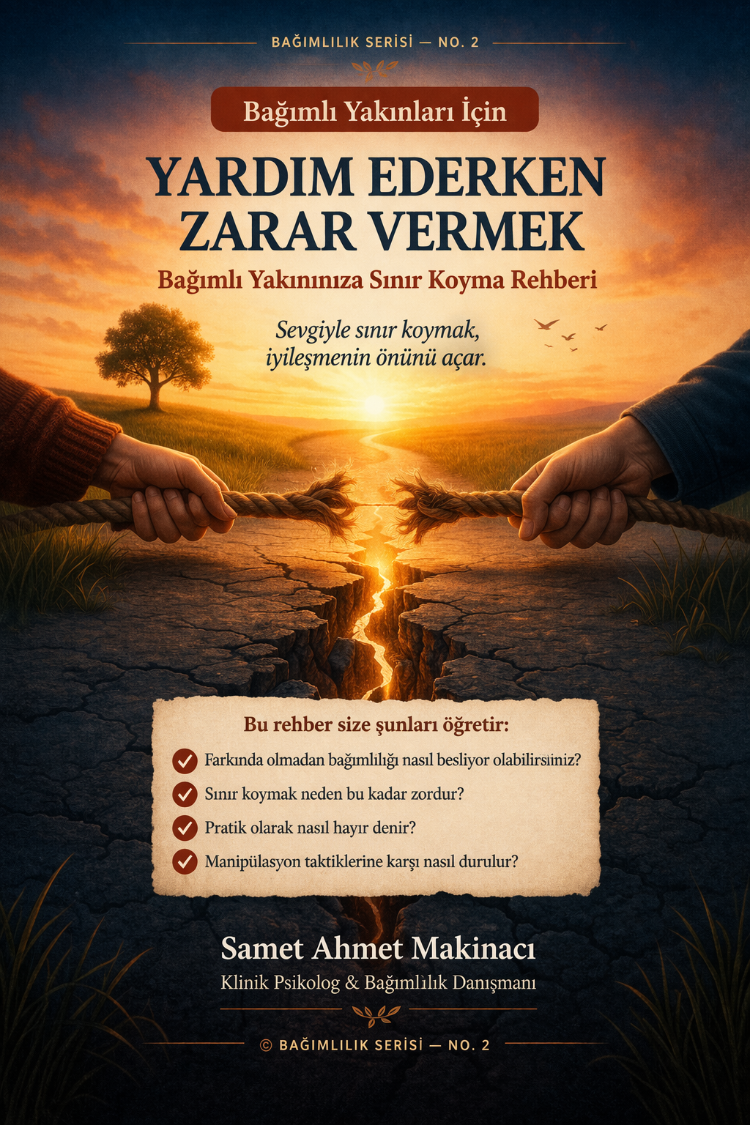 Bağımlı Aileleri için- Sınır Koyma Rehberi