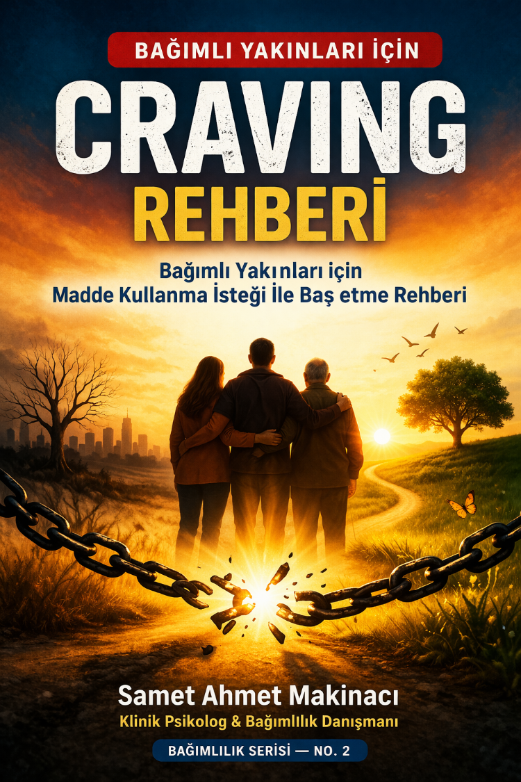 Bağımlı Aileleri İçin - Madde Kullanma İsteği (Craving) ile Baş Etme Rehberi
