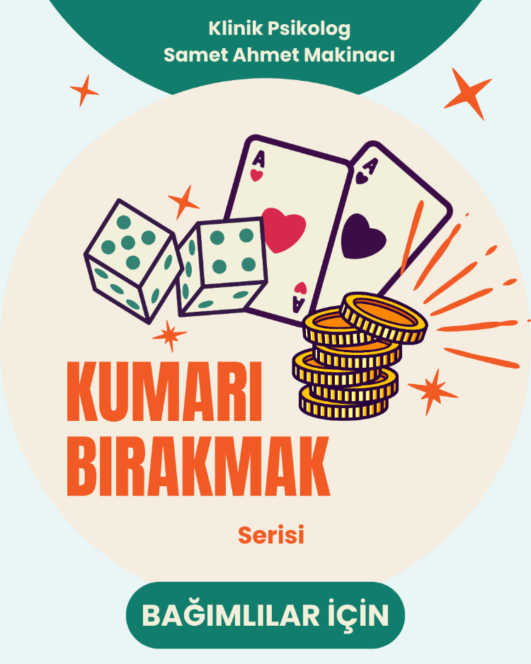 Durduramıyorum – Kumar Dürtüsüyle Başa Çıkma Rehberi No.1