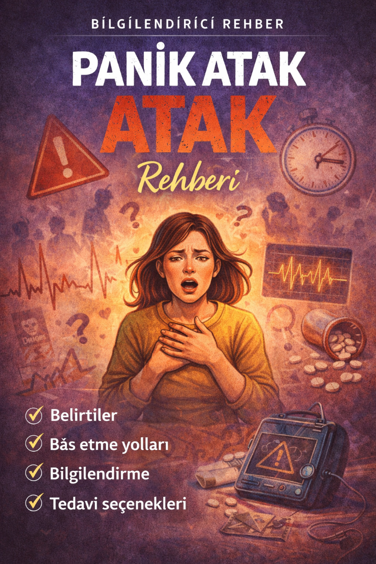 Panik Atak Anında Ne Yapmalı? — Kriz Anı Müdahale Rehberi