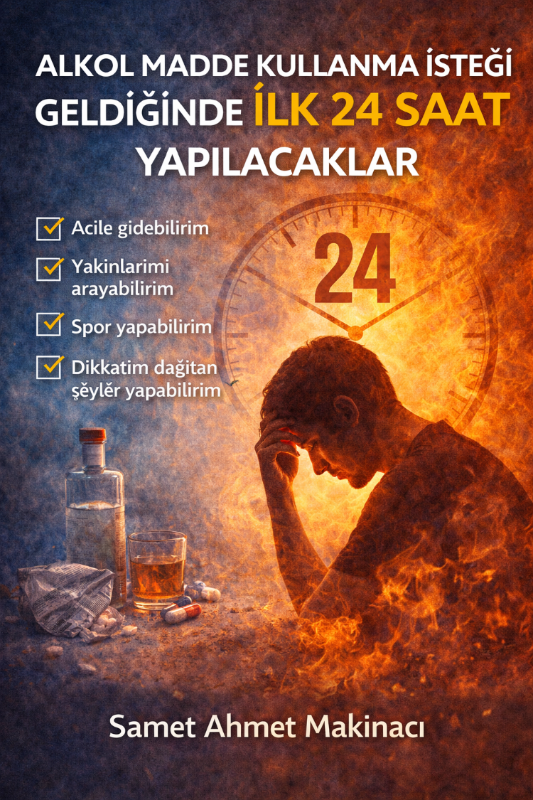 Alkol- Madde Kullanma İsteği ile Başa Çıkma Rehberi