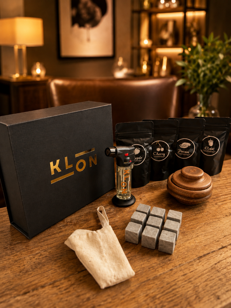 PREMIUM KALİTE VİSKİ TÜTSÜLEME SETİ