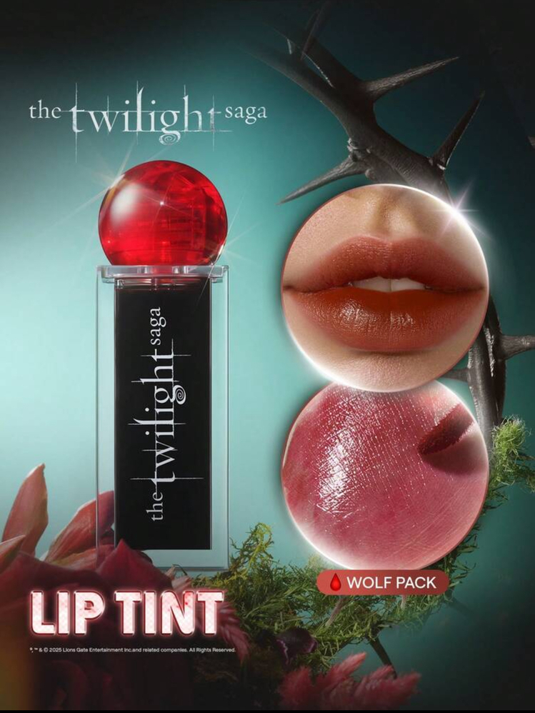 Twilight Saga Vampire Lip Tint - Wolf Pack