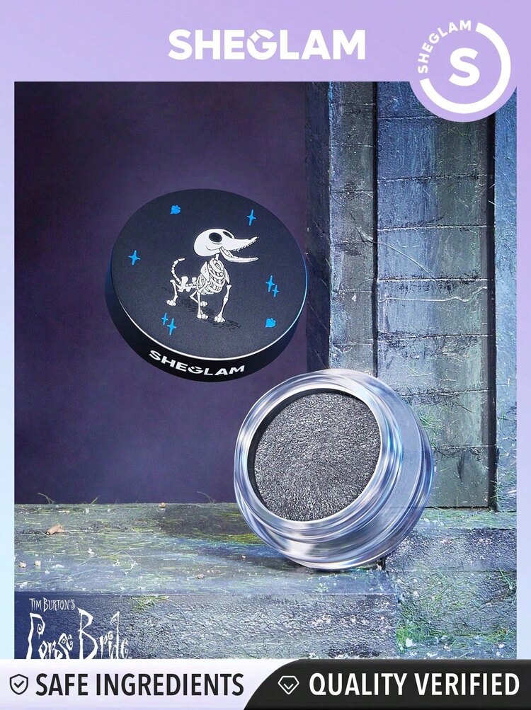 Sheglam Corpse Bride Sparkly Eyeshadow- Underworld