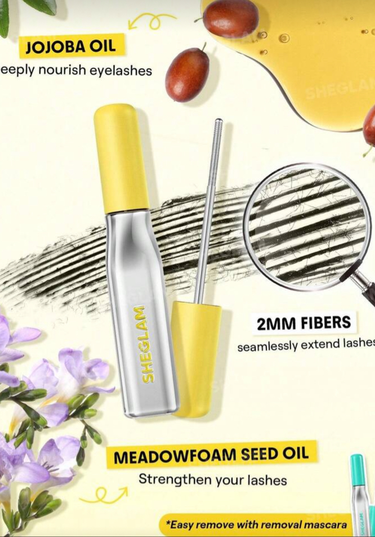 Sheglam Curling Şeffaf Maskara
