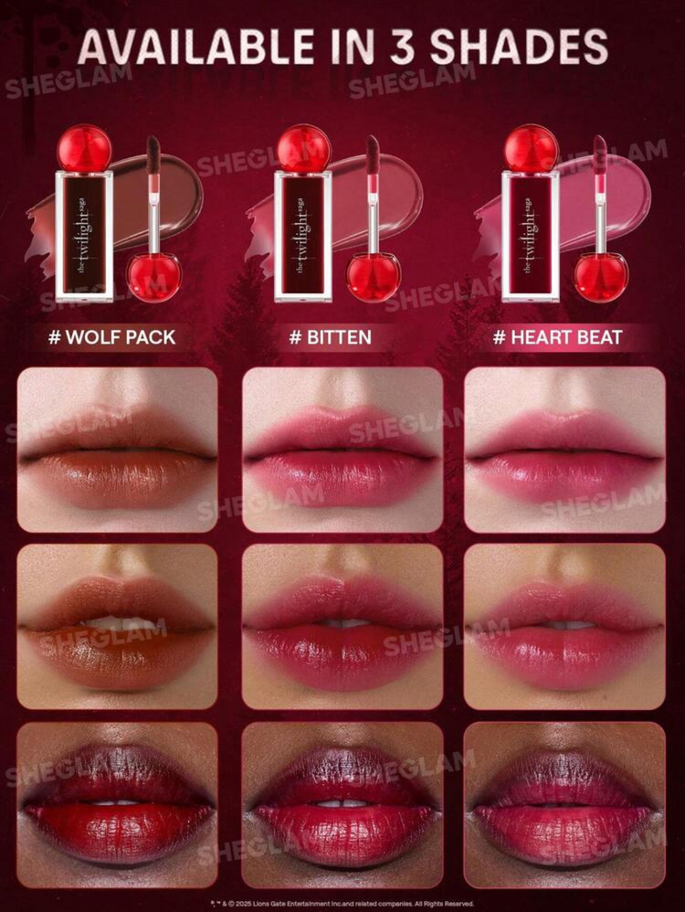 Twilight Saga Vampire Lip Tint - Wolf Pack
