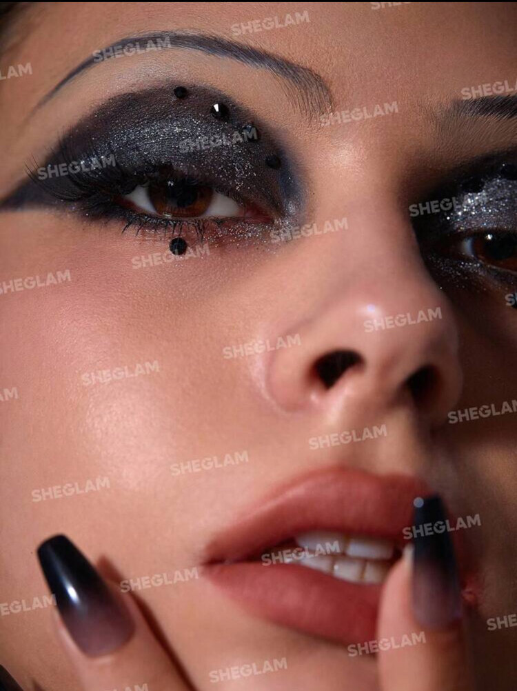 Sheglam Corpse Bride Sparkly Eyeshadow- Underworld