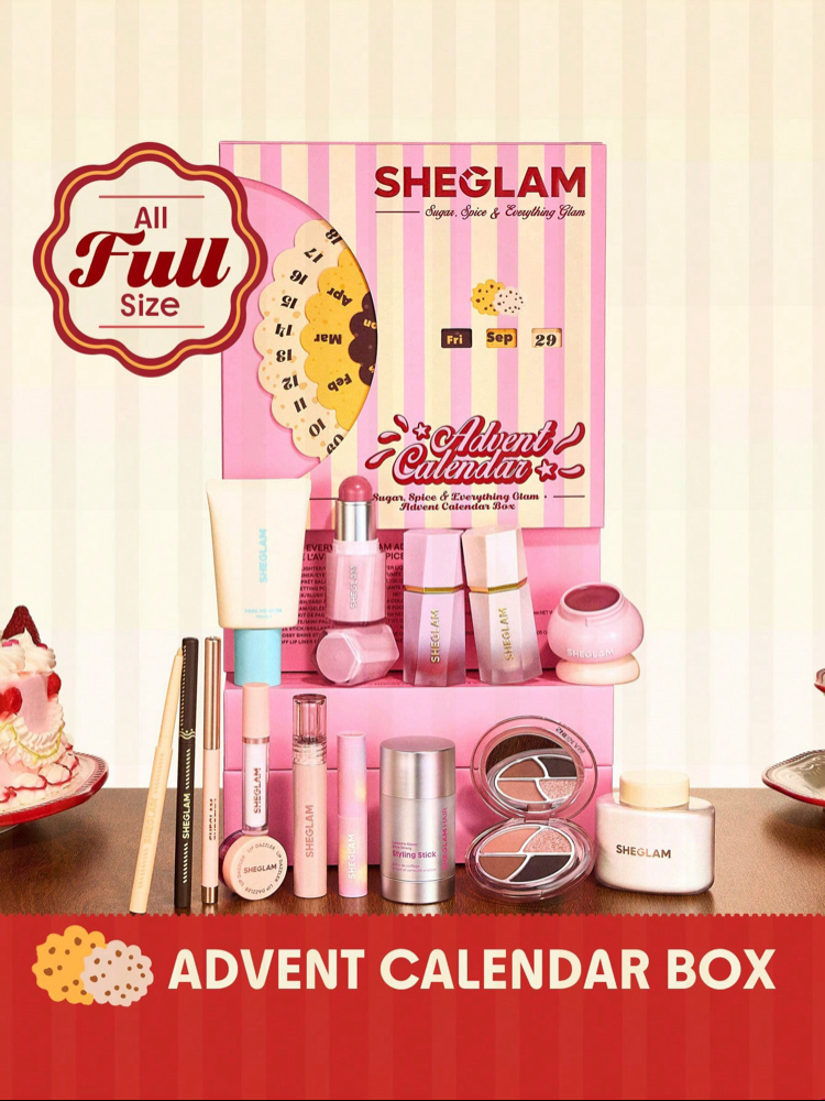 SHEGLAM Advent Calendar Komple Set