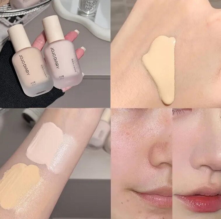 Jojo Diary Hydrating Foundation - 02
