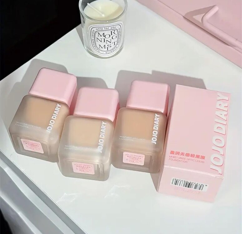 Jojo Diary Hydrating Liquid Foundation - 02