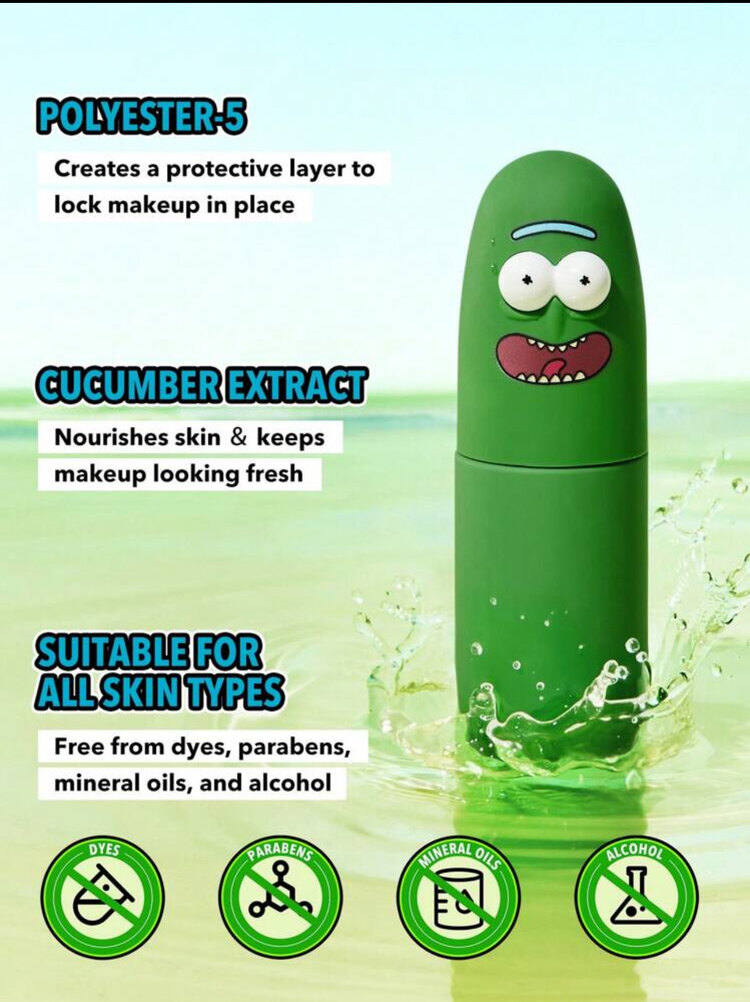 Sheglam X Rick n Morty Pickle Rick Makyaj Sabitleyici Sprey