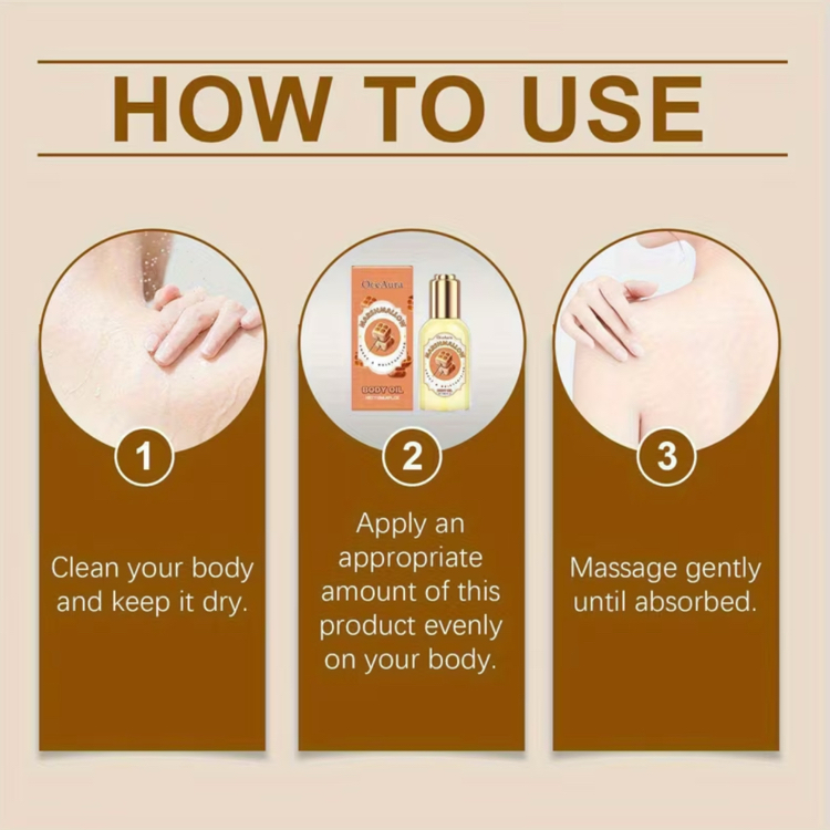 Marshmallow Body Oil - 118ml