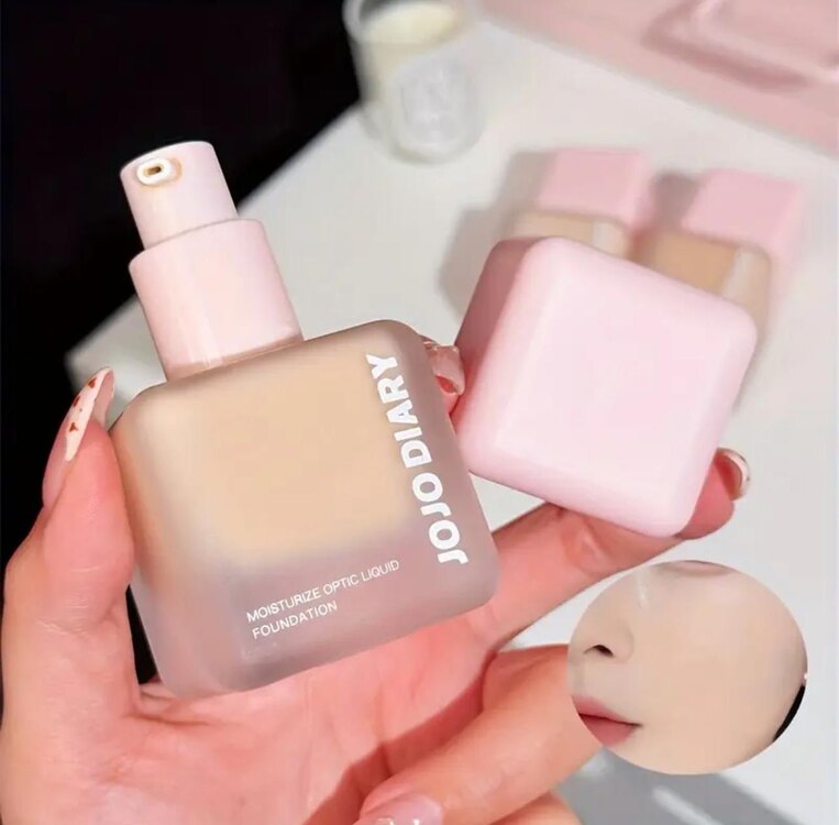 Jojo Diary Hydrating Liquid Foundation - 02