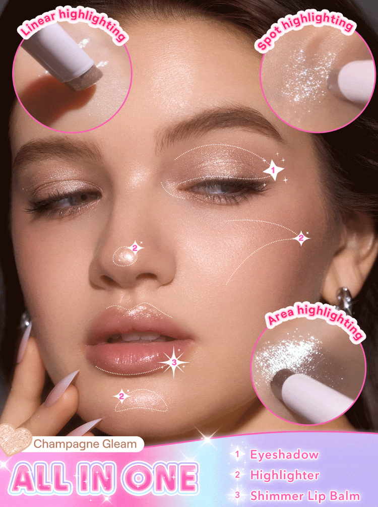 SHEGLAM Crystal Jelly Glaze Stick - Rock Star