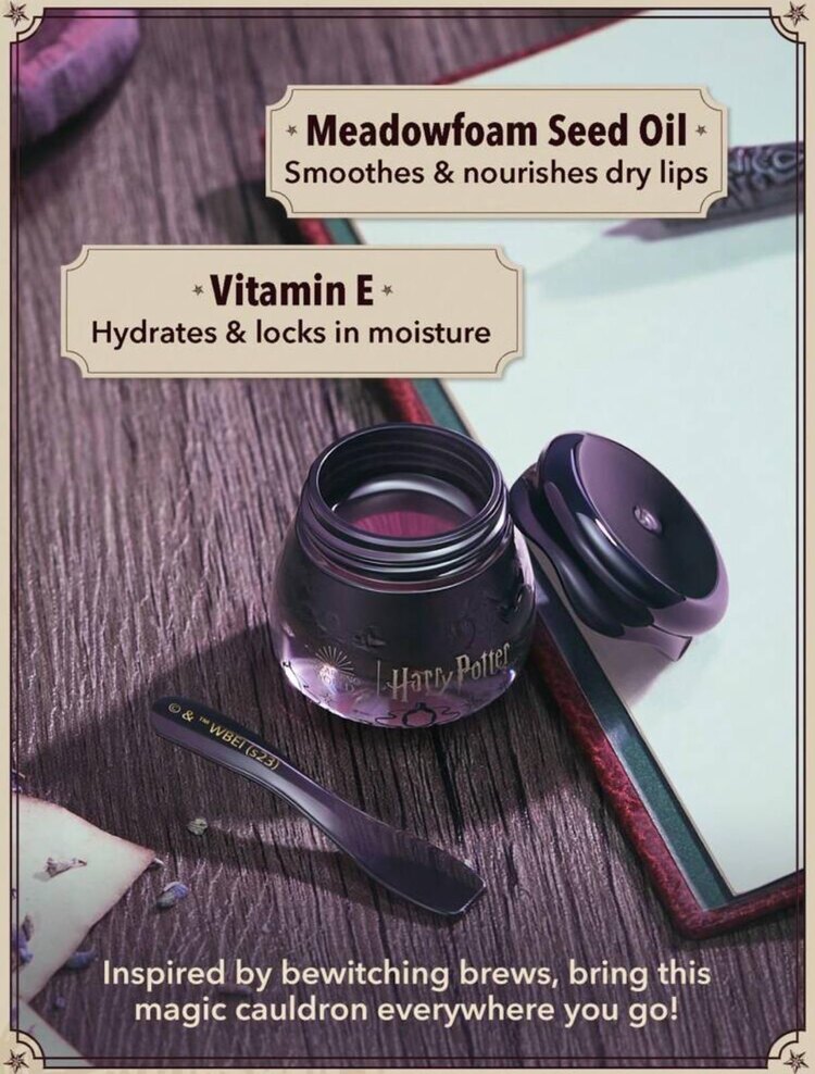 Sheglam X Harry Potter Nemlendirici Etkili Aplikatörlü Lip Balm